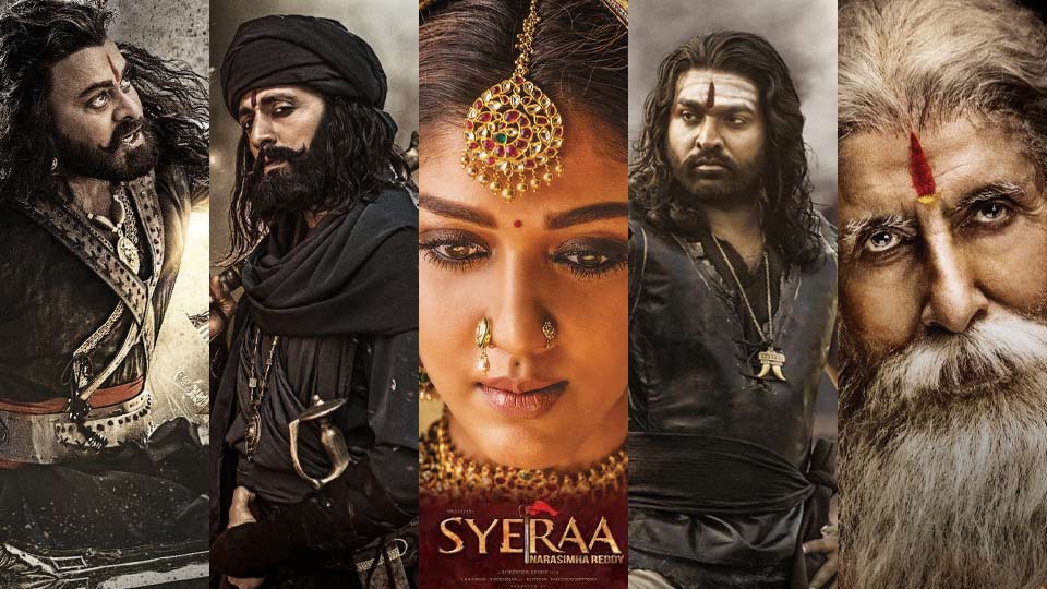 Action Movie Syeraa Narasimha Reddy