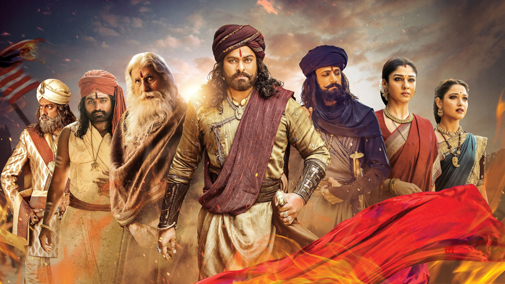 Latest Bollywood Movie –   Syeraa Narasimha Reddy