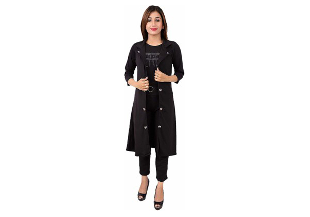 lc-Women-Two-Piece-Dress-Black-Dress-Valsad-ValsadOnline