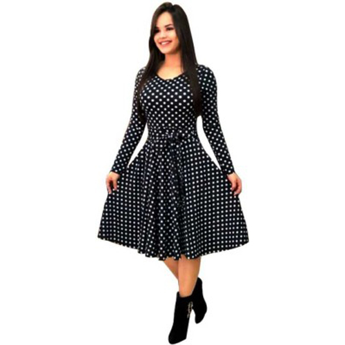 s-black-polka-dot-frock-satnam-global-original-Valsad-ValsadOnline
