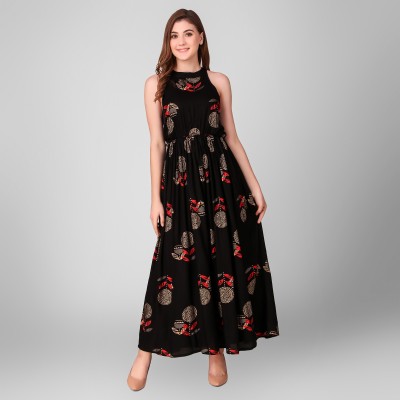s-maxy-dress-196-black-daevish-original-Valsad-ValsadOnline