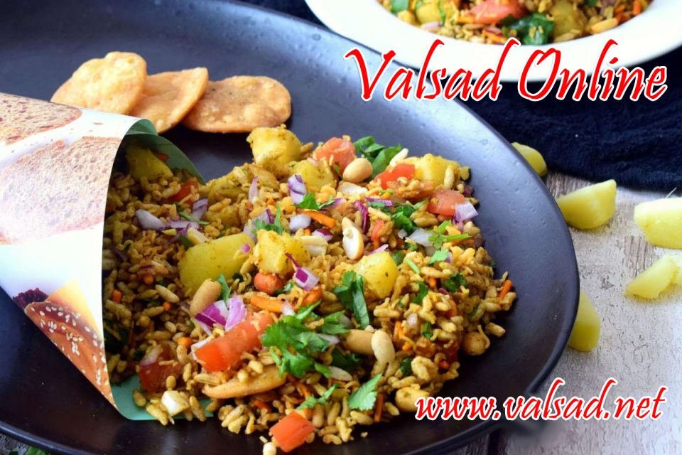make-mamra-chatpati-chat-recipe-only-5-minute-Valsad-ValsadOnline